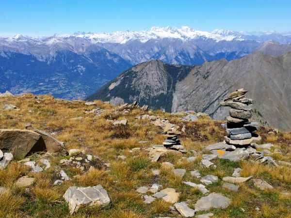 Produktbild: CALVENDO Puzzle Les Orres, am Pic de Boussolenc (2832m) | 1000 Teile Lege-Gr&ouml;&szlig;e 64x48cm Foto-Puzzle f&uuml;r gl&uuml;ckliche Stunden