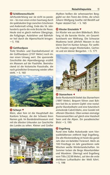 TRESCHER Reiseführer Zentralschweiz