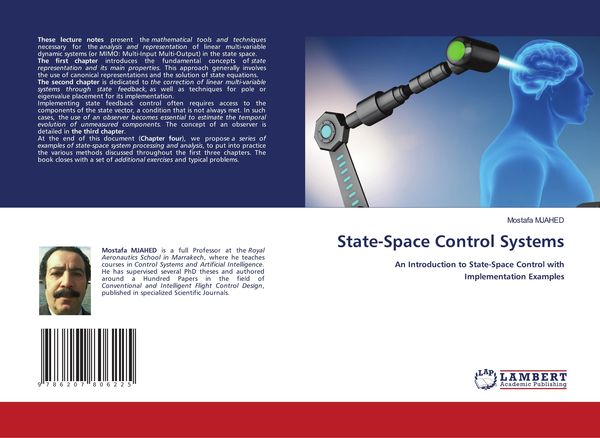 Produktbild: State-Space Control Systems
