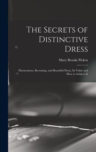 Produktbild: The Secrets of Distinctive Dress