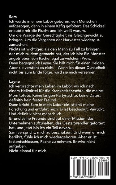 Produktbild: Alphas Besessenheit