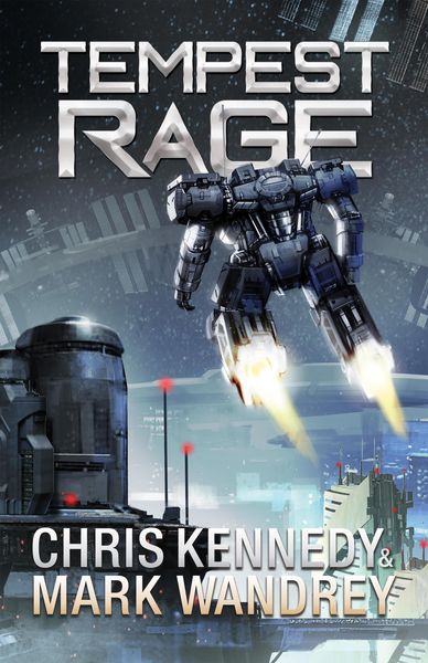 Produktbild: Tempest Rage (The Guild Wars, #17)