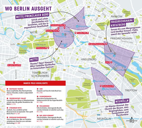 Produktbild: MARCO POLO Reisef&uuml;hrer Berlin