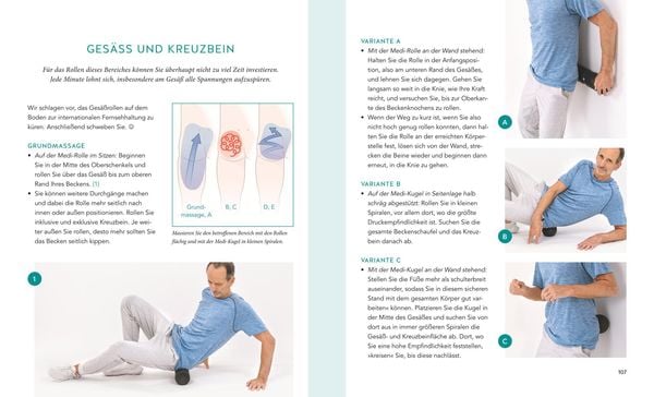 Ischias & ISG-Schmerzen selbst behandeln