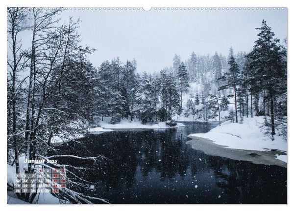 Produktbild: Aufregendes Norwegen (hochwertiger Premium Wandkalender 2026 DIN A2 quer), Kunstdruck in Hochglanz