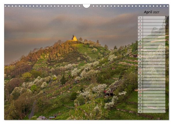 Produktbild: Rund um die Wurmlinger Kapelle (Wandkalender 2027 DIN A3 quer), CALVENDO Monatskalender