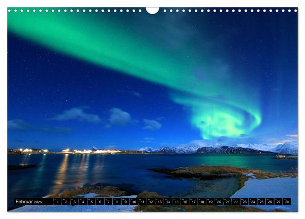Produktbild: Magische Farbspiele der Natur (Wandkalender 2026 DIN A3 quer), CALVENDO Monatskalender