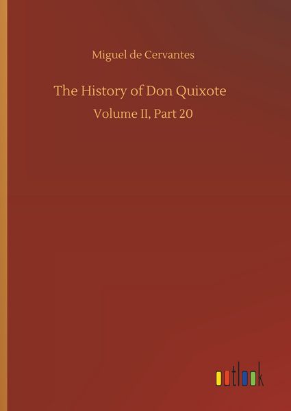Produktbild: The History of Don Quixote