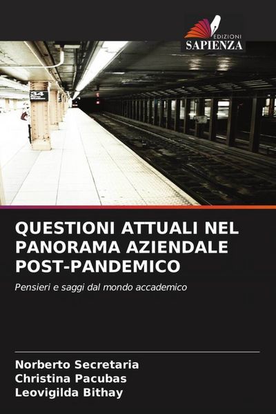 Produktbild: Questioni Attuali Nel Panorama Aziendale Post-Pandemico