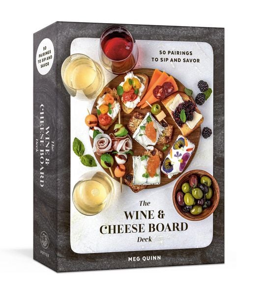 Produktbild: The Wine and Cheese Board Deck