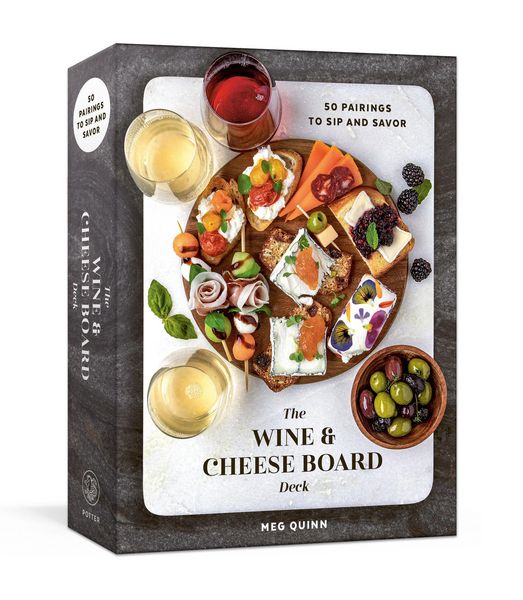 Produktbild: The Wine and Cheese Board Deck