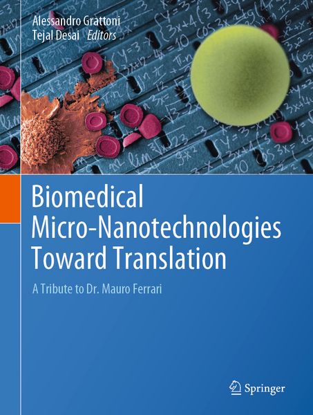 Produktbild: Biomedical Micro-Nanotechnologies Toward Translation