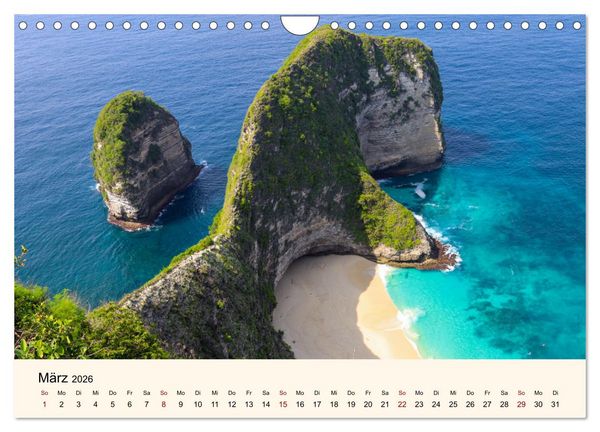 Produktbild: S&uuml;dostasiens Natursch&auml;tze (Wandkalender 2026 DIN A4 quer), CALVENDO Monatskalender