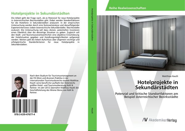 Produktbild: Hotelprojekte in Sekund&auml;rst&auml;dten