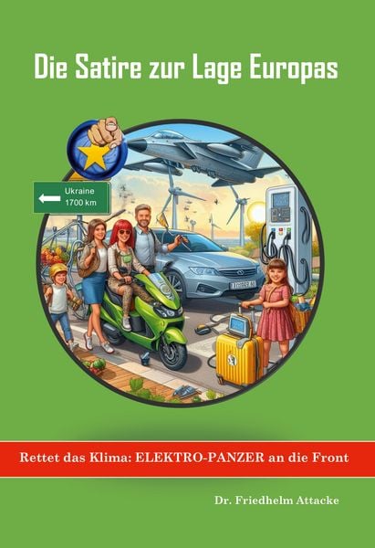 Produktbild: Rettet das Klima: Elektro-Panzer an die Front