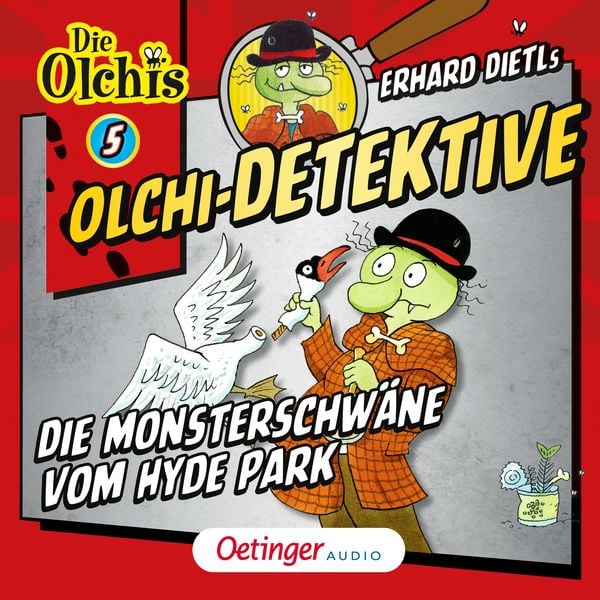 Produktbild: Olchi-Detektive 5. Die Monsterschw&auml;ne vom Hyde Park