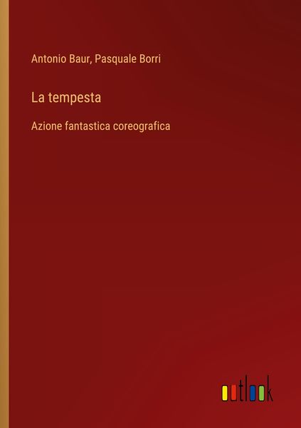 Produktbild: La tempesta