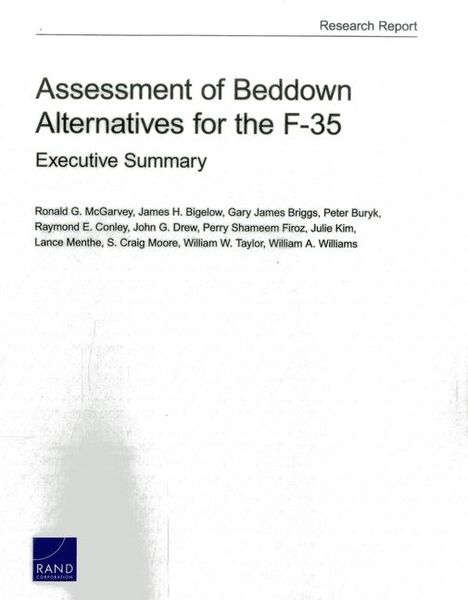 Produktbild: Assessment of Beddown Alternatives for the F-35