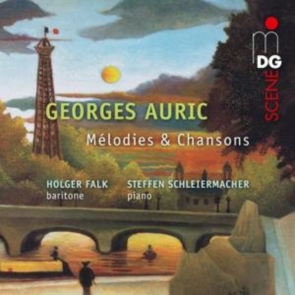 Produktbild: M'lodies & Chansons
