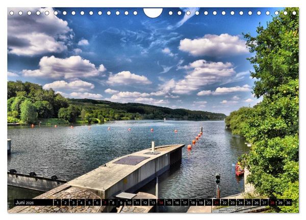 Produktbild: Bochum (Wandkalender 2026 DIN A4 quer), CALVENDO Monatskalender