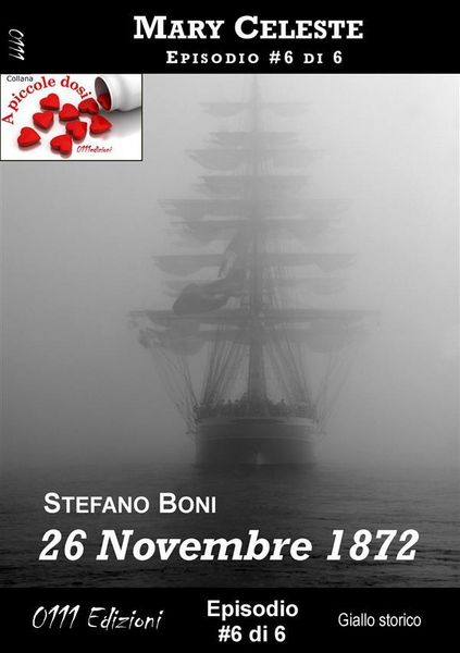 Produktbild: 26 Novembre 1872 - Mary Celeste ep. #6