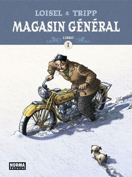 Produktbild: Magasin General. Integral 1