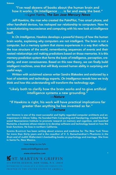 Produktbild: On Intelligence