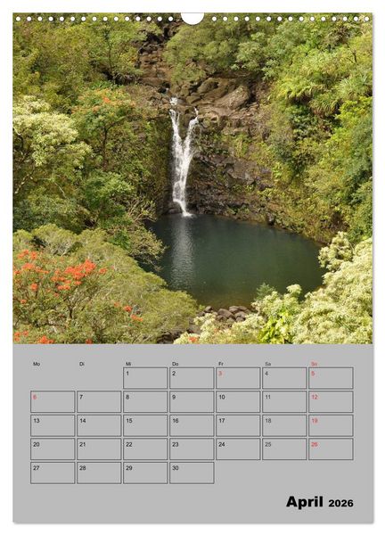 Produktbild: Hawaii - Land of Aloha (Wandkalender 2026 DIN A3 hoch), CALVENDO Monatskalender