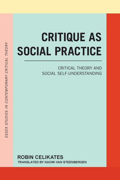 Produktbild: Critique as Social Practice