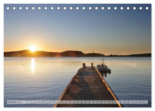 Produktbild: KANADA Christian Heeb (Tischkalender 2026 DIN A5 quer), CALVENDO Monatskalender