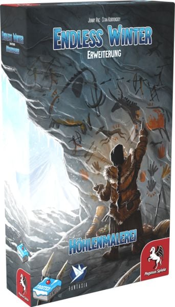 Produktbild: Endless Winter: H&ouml;hlenmalerei [Erweiterung] (Frosted Games)
