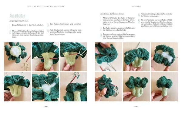 Produktbild: 30 kleine H&auml;keltr&auml;ume aus der K&uuml;che