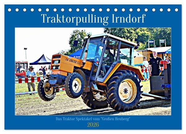Produktbild: Traktorpulling Irndorf (Tischkalender 2026 DIN A5 quer), CALVENDO Monatskalender