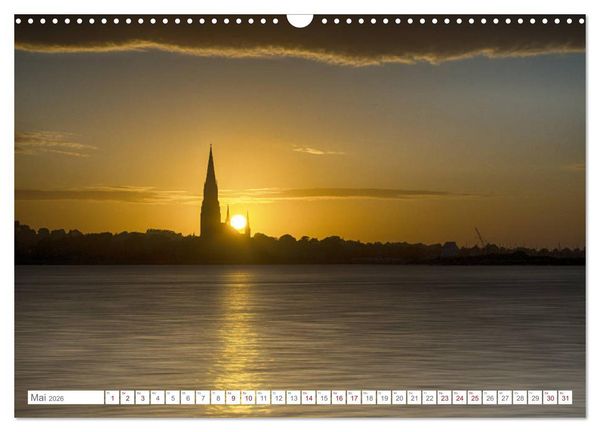 Produktbild: Schleswig-Holsteins Norden (Wandkalender 2026 DIN A3 quer), CALVENDO Monatskalender