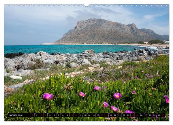 Produktbild: Zauberhaftes Kreta (Wandkalender 2026 DIN A2 quer), CALVENDO Monatskalender