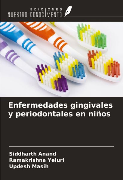 Produktbild: Enfermedades gingivales y periodontales en ni&ntilde;os