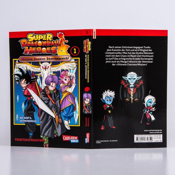 Produktbild: Super Dragon Ball Heroes 1