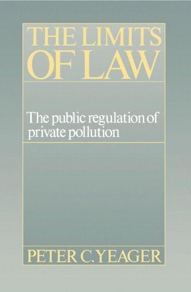 Produktbild: The Limits of Law