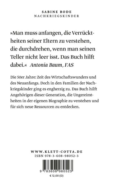 Produktbild: Nachkriegskinder
