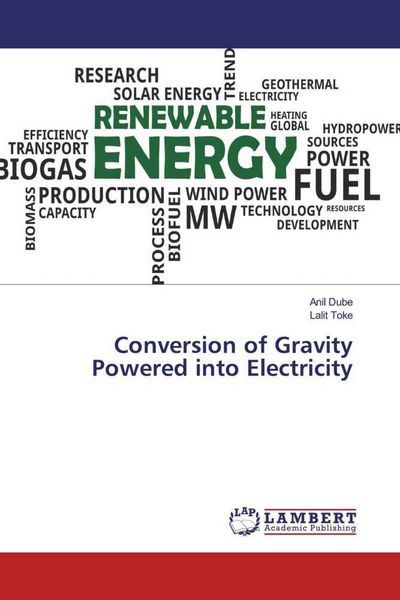 Produktbild: Conversion of Gravity Powered into Electricity