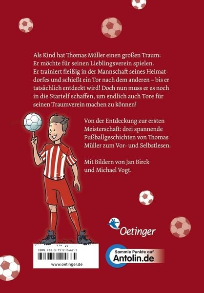 Produktbild: Meine Fu&szlig;ballgeschichten. Alle 3 B&auml;nde in einem Buch