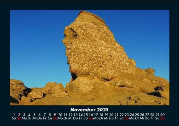 Produktbild: Berge 2025 Fotokalender DIN A5