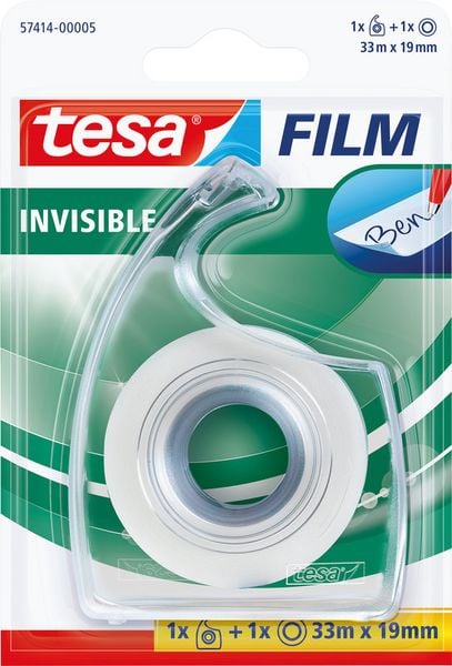 Tesa Handabroller mit Tesafilm Easy Cut 19mmx33m