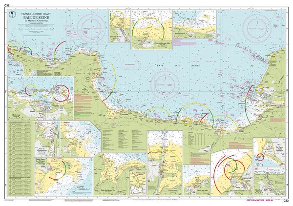 Produktbild: C32 Baie de Seine, Imray Chart