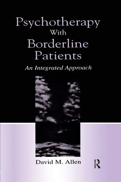 Produktbild: Psychotherapy With Borderline Patients