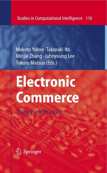 Produktbild: Electronic Commerce