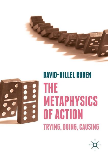 Produktbild: The Metaphysics of Action