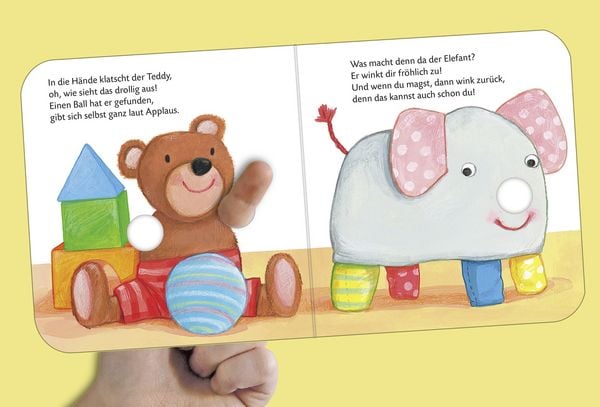 Produktbild: Duden 12+: Zi-Za-Zappelfinger Mein erstes Fingerspielbuch