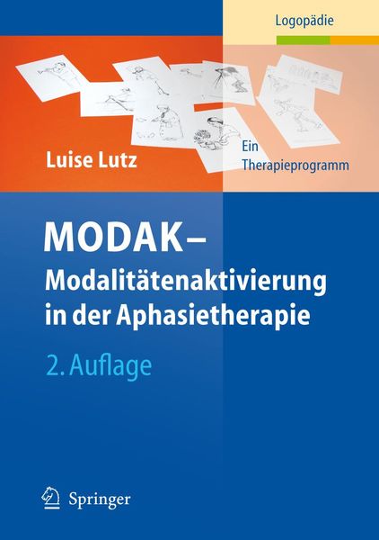 Produktbild: MODAK - Modalit&auml;tenaktivierung in der Aphasietherapie
