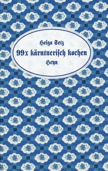 Produktbild: 99 x k&auml;rntnerisch kochen